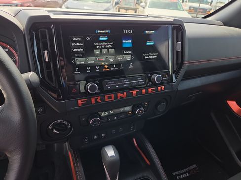 Used 2026 Nissan Frontier PRO-4X AWD/4WD image 20