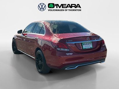 Used 2017 Mercedes-Benz C 300 4MATIC Sedan