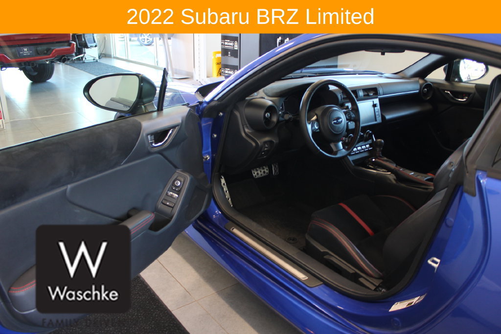 Used 2022 Subaru BRZ Limited RWD image 10