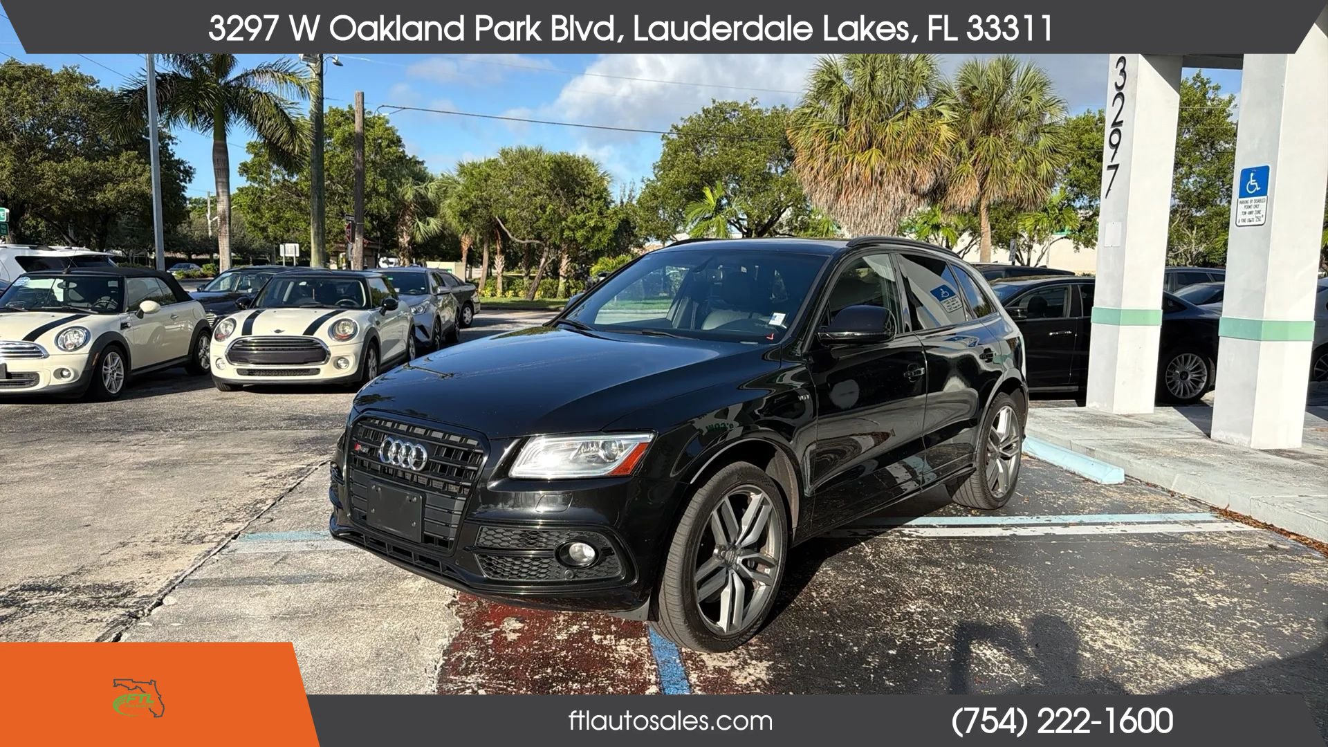 Used 2015 Audi SQ5 Prestige AWD/4WD image 6