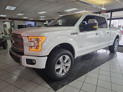 Used 2017 Ford F150 Platinum w/ Technology Package