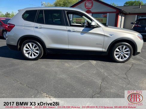 Used 2017 BMW X3 xDrive28i AWD/4WD image 8