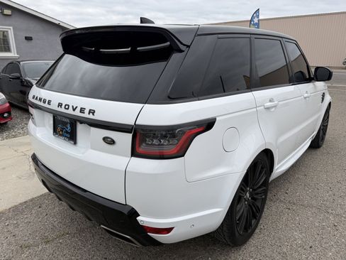 Used 2020 Land Rover Range Rover Sport HSE AWD/4WD image 4