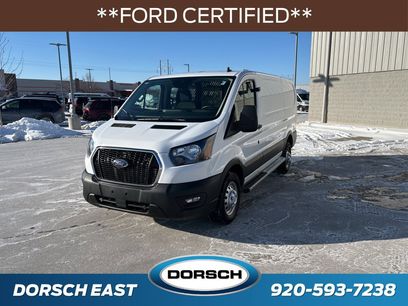 Certified 2024 Ford Transit 250 Low Roof AWD w/ Exterior Upgrade Package