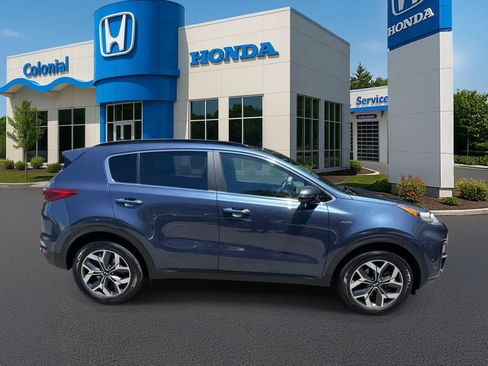 Used 2021 Kia Sportage EX w/ EX Technology Package AWD/4WD image 7