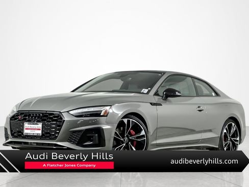 Used 2023 Audi S5 Premium Plus w/ Premium Plus image 1