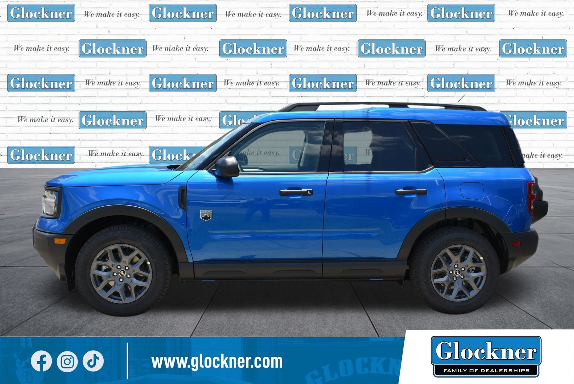 New 2026 Ford Bronco Sport Big Bend w/ Convenience Package AWD/4WD image 8