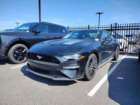 Used 2021 Ford Mustang Coupe w/ Equipment Group 101A RWD image 3