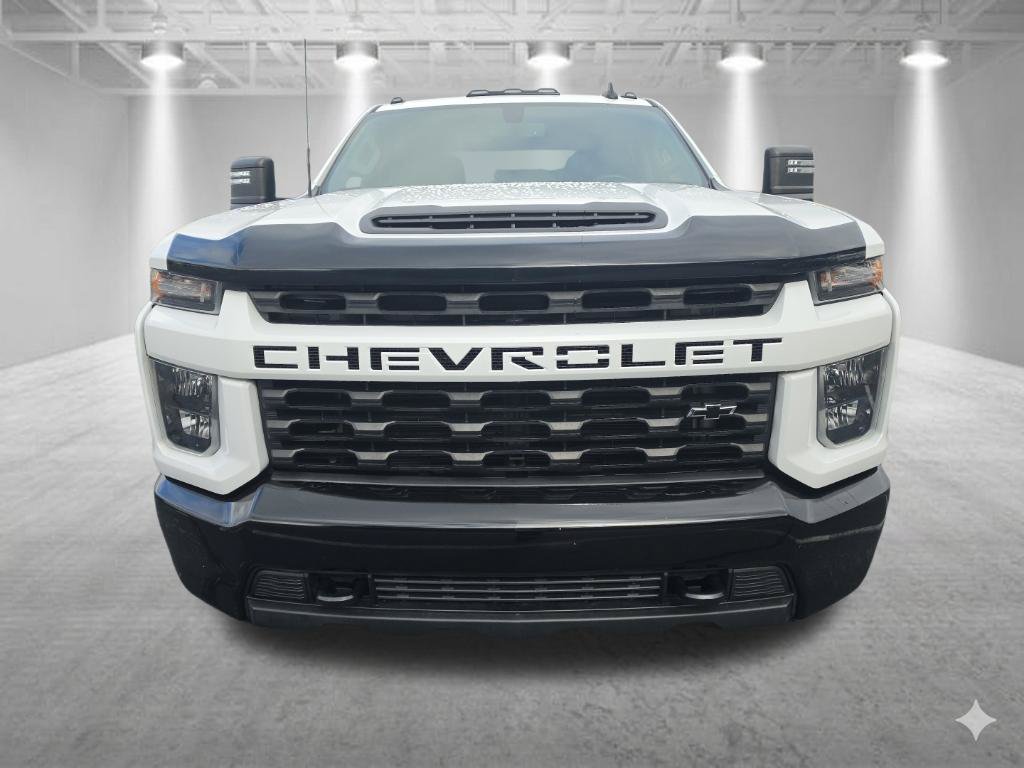 Certified 2021 Chevrolet Silverado 2500 Custom w/ Custom Value Package AWD/4WD image 12