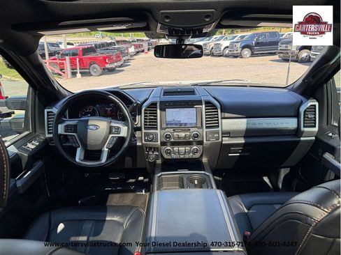 Used 2021 Ford F350 Platinum AWD/4WD image 25