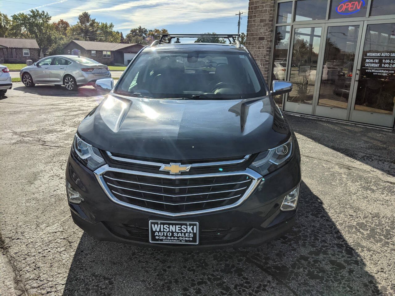 Used 2018 Chevrolet Equinox Premier AWD/4WD image 8