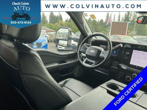 Certified 2024 Ford F350 Lariat image 30