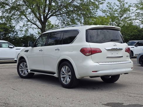 Used 2015 INFINITI QX80 4WD w/ Driver's Assistance Package image 15
