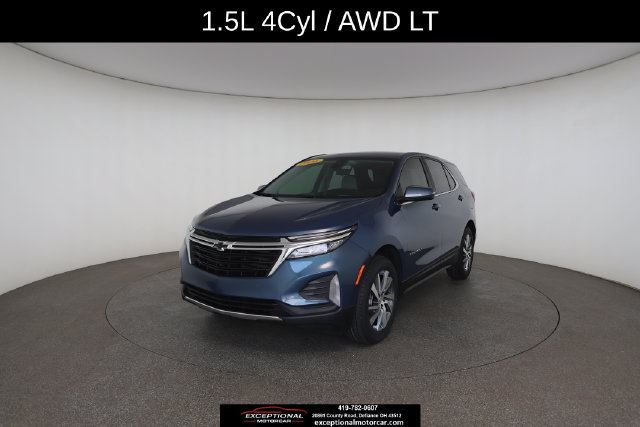 Used 2024 Chevrolet Equinox LT AWD/4WD image 1