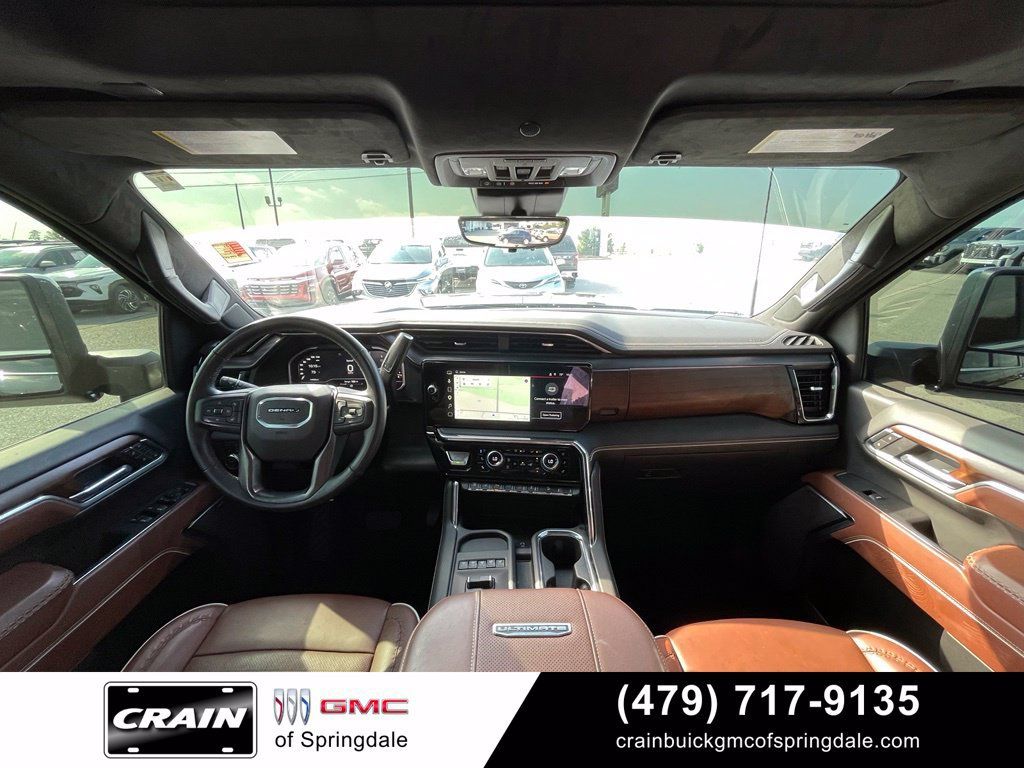 Used 2025 GMC Sierra 2500 Denali Ultimate AWD/4WD image 27