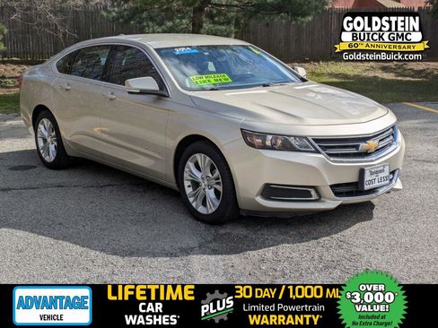 Used 2014 Chevrolet Impala LT w/ Convenience Package FWD image 1