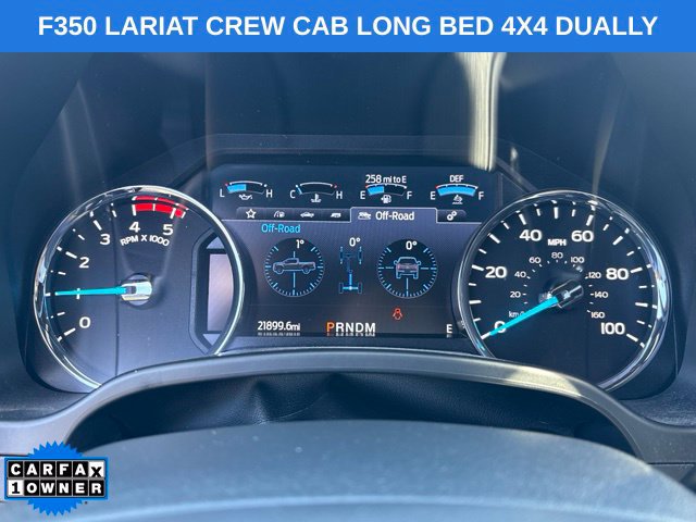 Used 2022 Ford F350 Lariat w/ Lariat Value Package AWD/4WD image 25