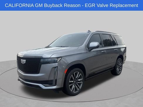 Used 2021 Cadillac Escalade Sport w/ Driver Assist Tech Package AWD/4WD image 1