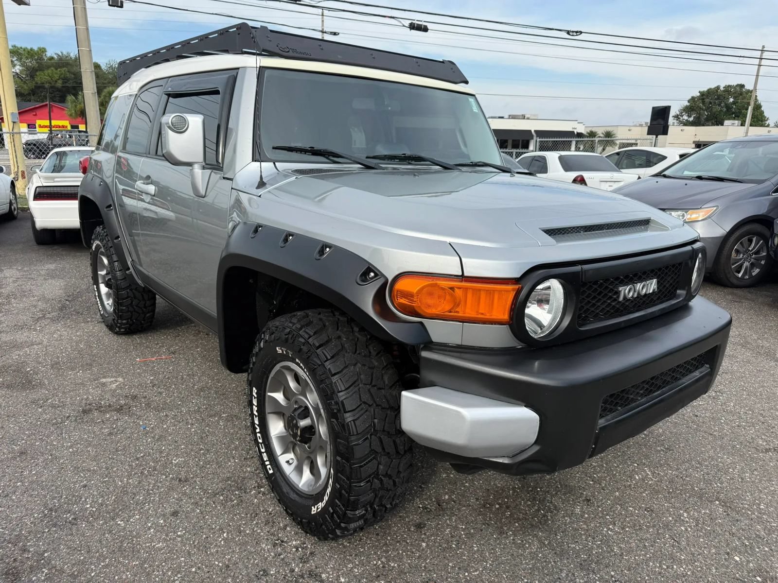 Used 2012 Toyota FJ Cruiser 4WD w/ Convenience Pkg image 3