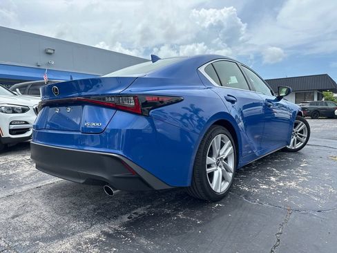 Used 2024 Lexus IS 300 w/ Comfort Package RWD image 2