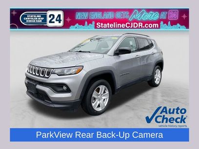 Certified 2022 Jeep Compass Latitude