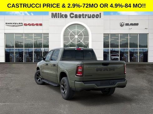 New 2026 RAM 1500 4x4 Crew Cab image 7