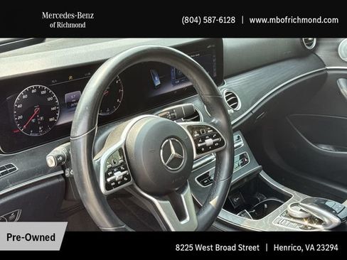 Certified 2020 Mercedes-Benz E 350 4MATIC Sedan image 13