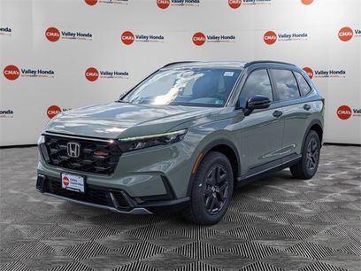 New 2026 Honda CR-V TrailSport