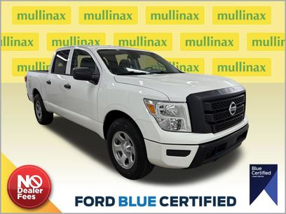 Used 2022 Nissan Titan S w/ S Utility Package
