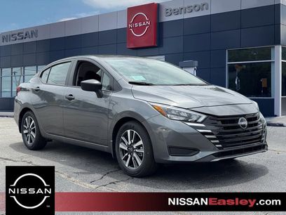 New 2025 Nissan Versa S w/ S Plus Package