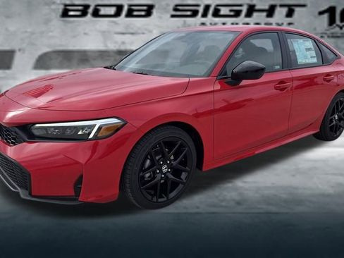 New 2026 Honda Civic Sport image 1