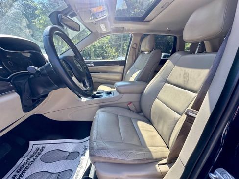Used 2017 Jeep Grand Cherokee Limited AWD/4WD image 10