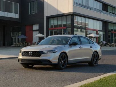 New 2025 Honda Accord Sport