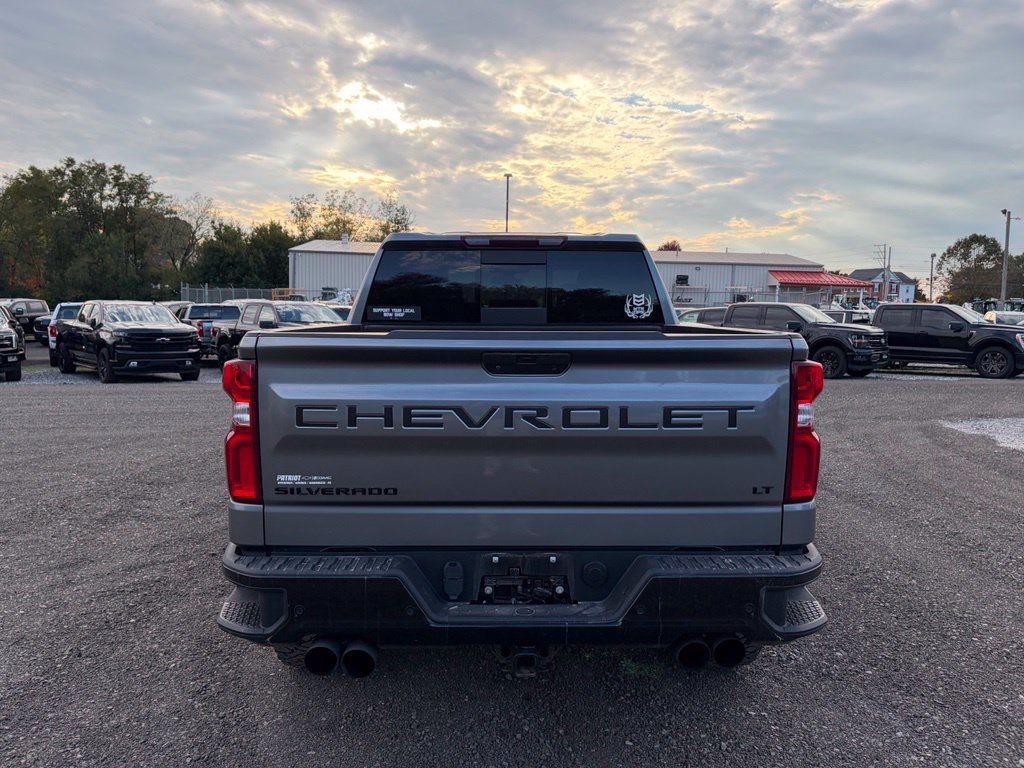 Used 2021 Chevrolet Silverado 1500 LT Trail Boss w/ Convenience Package II AWD/4WD image 9