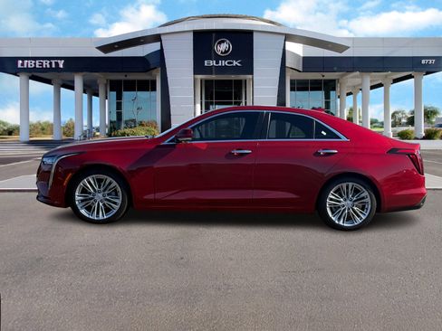 Used 2020 Cadillac CT4 Premium Luxury image 7