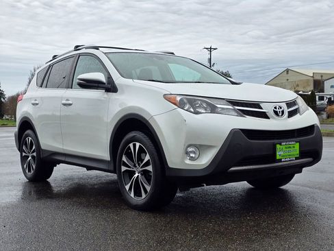 Used 2015 Toyota RAV4 Limited w/ Technology Package image 7