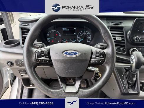 Certified 2023 Ford Transit 250 Medium Roof AWD w/ Load Area Protection Package image 15