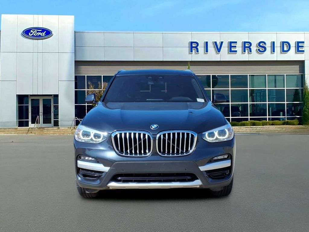 Used 2020 BMW X3 xDrive30i w/ Convenience Package AWD/4WD image 2