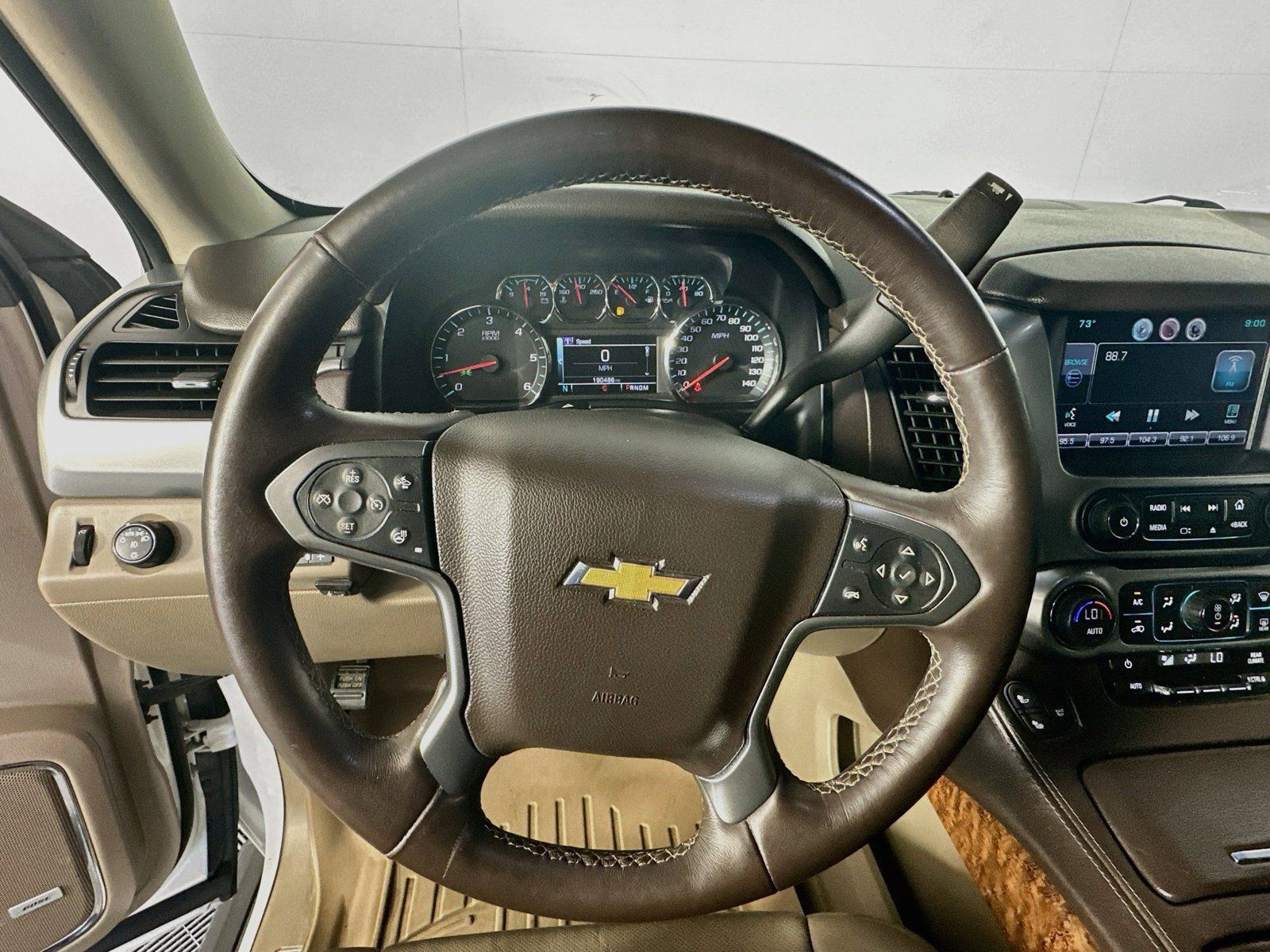 Used 2015 Chevrolet Suburban LTZ w/ Texas Edition RWD image 11