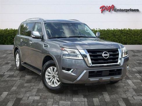 Used 2023 Nissan Armada SV w/ Cargo Package RWD image 56