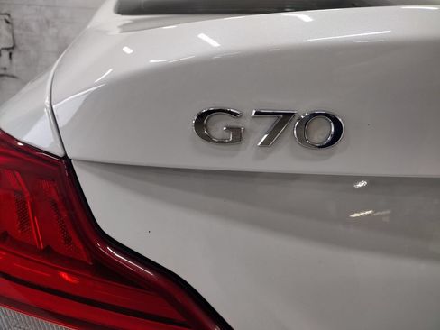 Used 2020 Genesis G70 2.0T w/ Elite Package RWD image 16