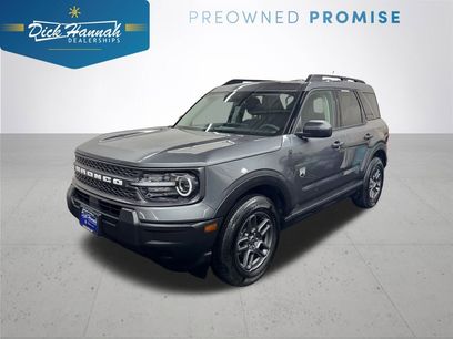 Used 2025 Ford Bronco Sport Big Bend