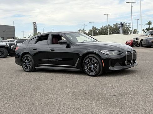 Used 2023 BMW i4 eDrive35 w/ Premium Package RWD image 4