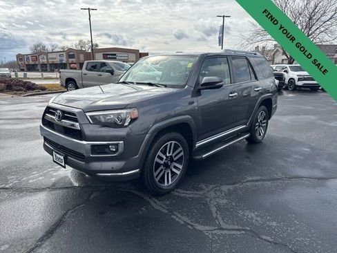 Used 2022 Toyota 4Runner Limited image 3