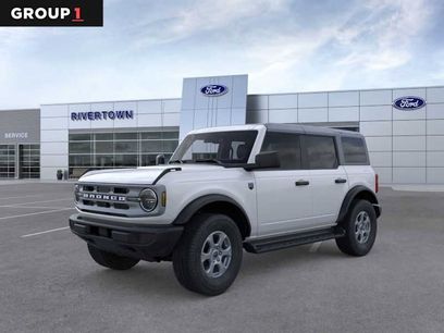 New 2025 Ford Bronco Big Bend
