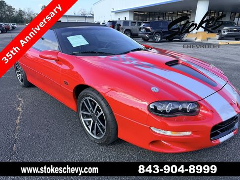 Used 2002 Chevrolet Camaro Z28 w/ SS Performance/Appearance Pkg image 1