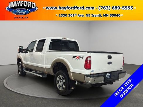 Used 2011 Ford F250 Lariat w/ Lariat Interior Pkg image 5