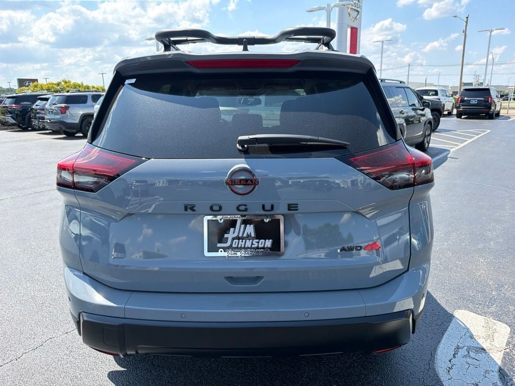 New 2026 Nissan Rogue SV w/ Rock Creek Premium Package AWD/4WD image 4