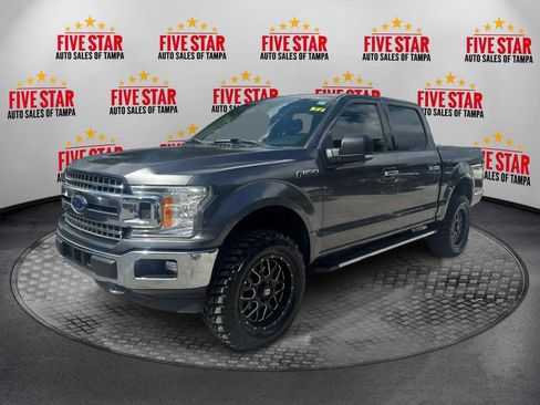 Used 2019 Ford F150 XLT w/ Equipment Group 302A Luxury AWD/4WD image 3