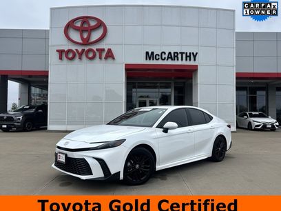 Certified 2025 Toyota Camry SE
